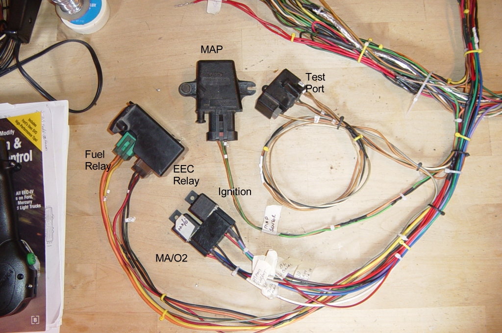 5 0 Mustang Wiring Harnes - Wiring Diagram